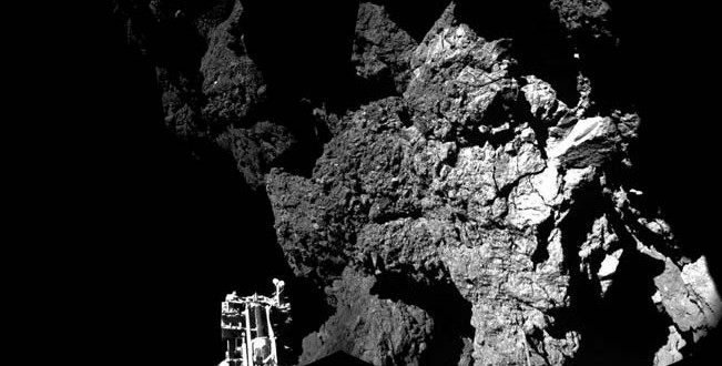 Philae Lander Stable On Comet, for Now (Video)