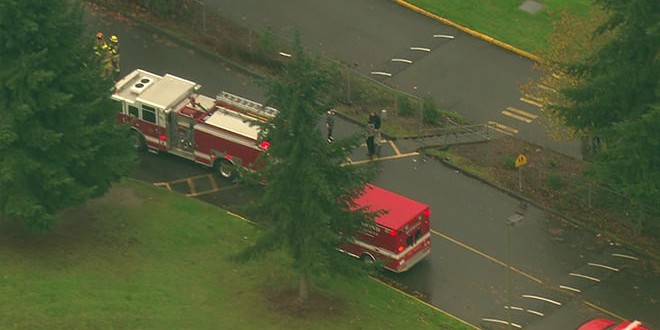 Redmond : Bottle Bomb explodes outside WA State elementary school