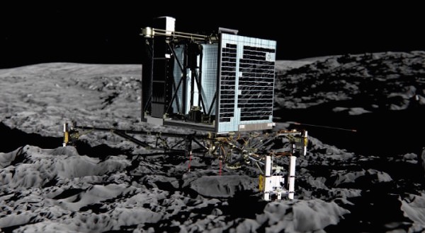 Researchers gear up to land 1st spacecraft on comet