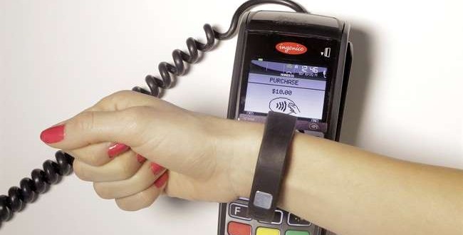 Royal Bank launches pay by wristband trial with Nymi
