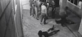 Russian Thugs Wrong Guy - Video : Russian Gang thugs paid price for picking on the wrong guy