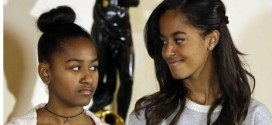 Sasha and Malia Obama Thanksgiving row apology (Video)