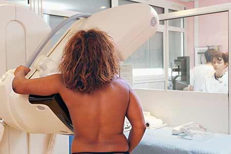 Mammography Examination Photo By BSIP / UIG via Getty Images file