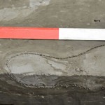 Scientists find 5000-year-old human footprints
