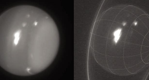 Scientists thrilled by extreme storms on Uranus