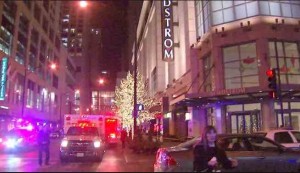 Shooting at Nordstrom : 2 people shot, 1 killed in Chicago Nordstrom store