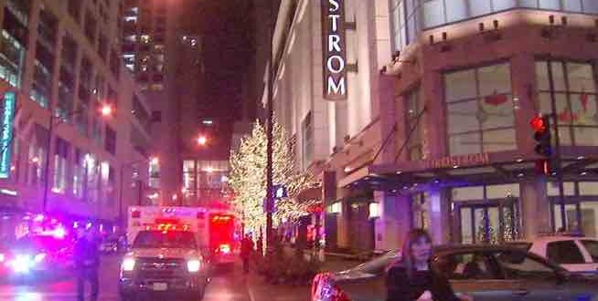 Shooting at Nordstrom : 2 people shot, 1 killed in Chicago Nordstrom store