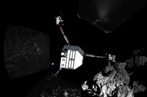 Space agency: Lander goes silent after experiments