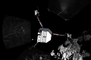 Space agency: Lander goes silent after experiments