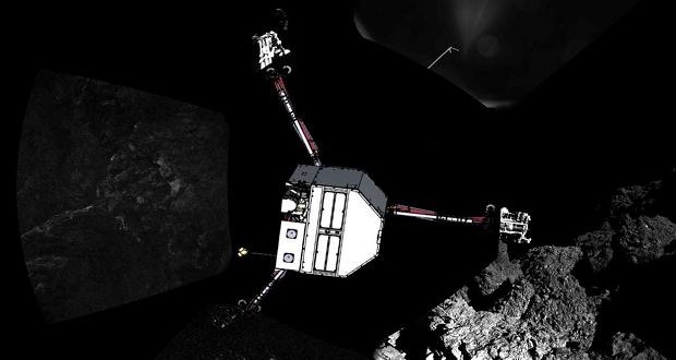 Space agency Lander goes silent after experiments