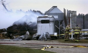 Stable fire kills more than 30 horses in Chicago suburbs