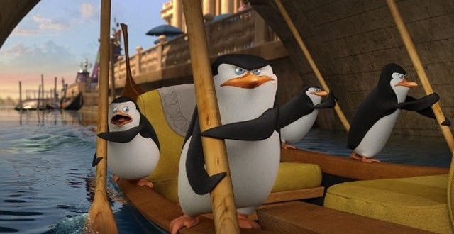 The Penguins of Madagascar Movie Trailer funny foursome to the rescue