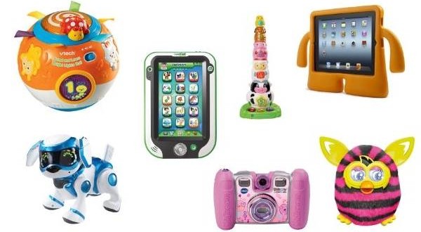 Top toys on Christmas lists this year, Report