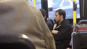 Toronto Police seeking bus sexual assault suspect