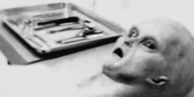UFO Expert Releases 'Authentic' Images of Alien Autopsy (Photo)