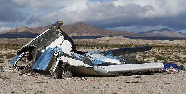 Virgin Galactic crash probe focuses on descent system, NTSB says