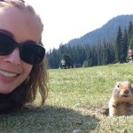 Woman's squirrel selfie goes viral (Photo)
