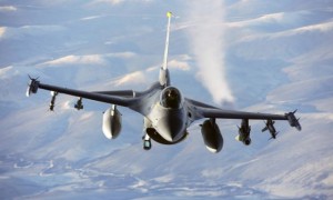 American Pilot Dies In F-16 Crash In Middle East