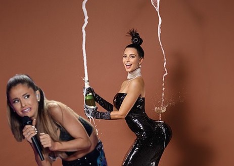 Ariana Grande’s Victoria’s Secret Reaction Face Is Meme-Worthy Gold (Photos)4