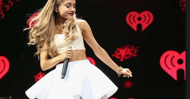 Ariana Jingle Ball Fall - Video: Singer 'almost died' after slipping at Jingle Ball