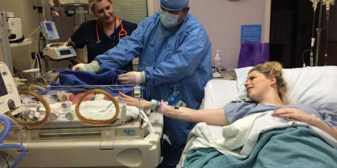 Ashley Gardner : Viral ‘quad squad’ mom gives birth to quadruplets