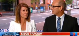 Australian Newscaster On Air Breaks Down - Video : Natalie Barr cries on air for slain Sydney hostage