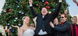 Brian Green : Bride surprised by flash mob wedding at Mall of Georgia