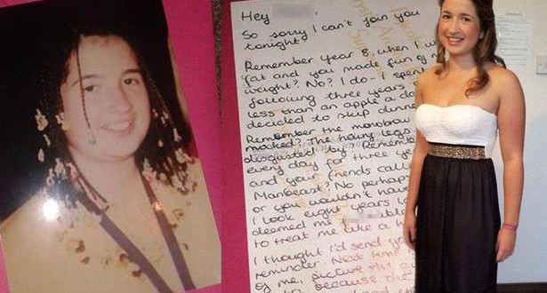 Bullied Girl Gets Revenge - Video: Woman gets revenge on a bully, 8 years later, by standing him up in an epic way
