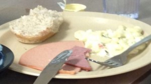 Darlene Mitchell : Woman Voices Concern Over Fathers Christmas Meal