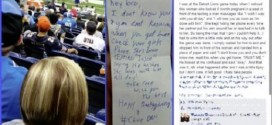 Detroit Lions Fan Spots Man's Pregnant Girlfiend Cheating Over Text. Was He Right To Intervene?
