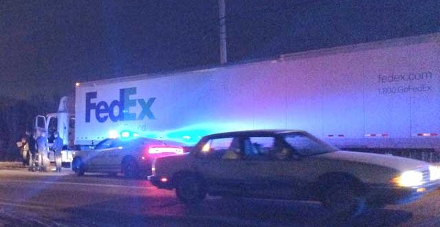 FedEx driver in Mississippi reports being shot at (Video)