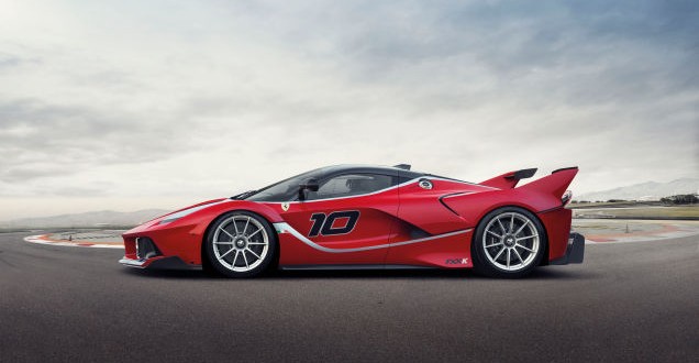 Ferrari FXX K : Ferrari unveils the FXX K, A 1035-horsepower hybrid (Photo)