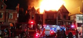 Fire crews battle blaze at Two Yorkville restaurants (Video)