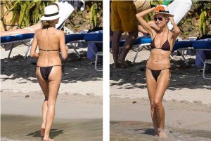 Heidi Klum Too Old Bikini : Star Heidi Klum Slammed As Too Old For Bikini