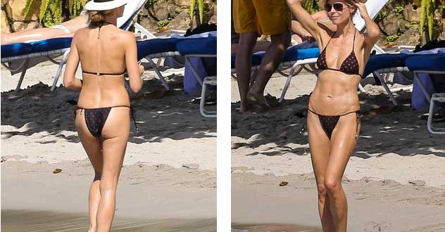 Heidi Klum Too Old Bikini : Star Heidi Klum Slammed As Too Old For Bikini