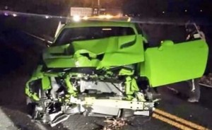 Hellcat One Hour Totaled : First Hellcat Sold in Colorado Wrecked An Hour After Purchase