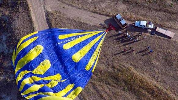 Hot Air Balloon Accident : Tourist killed in Turkey balloon crash (Video)