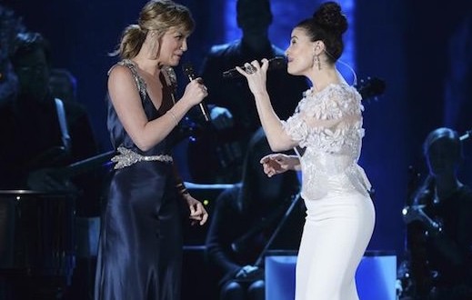 Idina Menzel, Jennifer Nettles Duet Epic Version of ‘Let It Go’ (Video)
