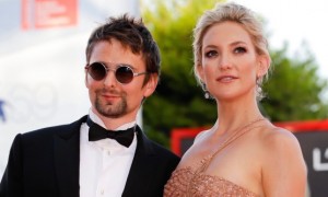 Kate Hudson And Matt Bellamy Split : Actress Rumored to Be Dating Derek Hough After Matt Split