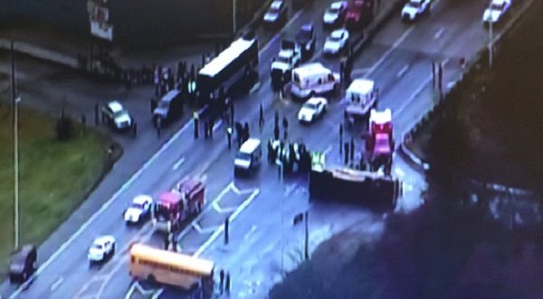 Knoxville Bus Crash Two Children, One Adult Killed in School Bus Crash on Tennessee Highway Knoxville Bus Crash Two Children, One Adult Killed in School Bus Crash on Tennessee Highway