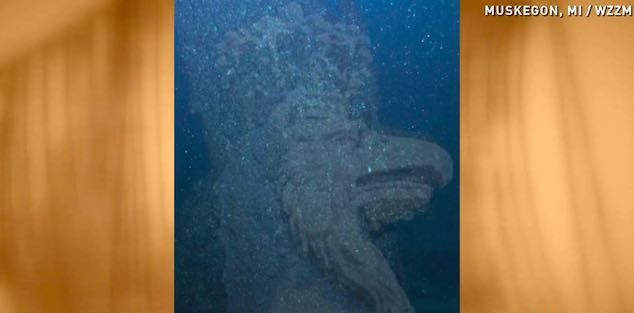 Le Griffon Shipwreck found – Video – Divers think they found elusive ‘Le Griffon’ shipwreck Le Griffon Shipwreck found – Video – Divers think they found elusive ‘Le Griffon’ shipwreck