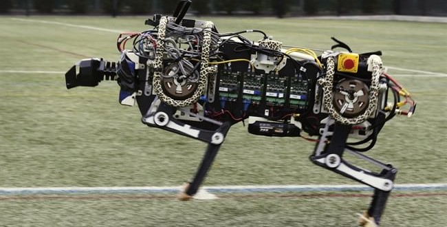 MIT scientists design battery powered cheetah robot (Video)