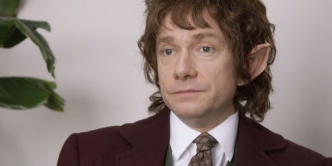 Martin Freeman's 'Saturday Night Live' Quest: Actor Combines 'The Office' And 'The Hobbit'