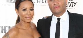 Mel B, Belafonte : Brown dispels family problems with holiday photo