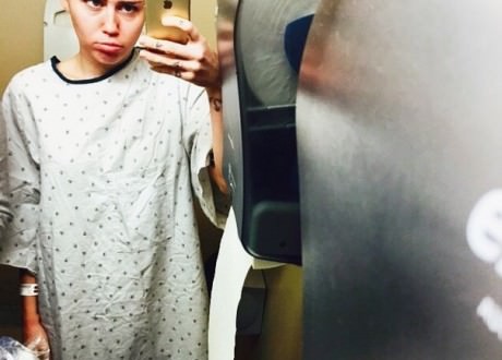 Miley Cyrus Hospitalized