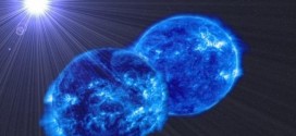 Monster Star Merger : Two giant stars are starting to merge, astronomers say