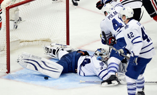 NHL: Blackhawks shut down Leafs