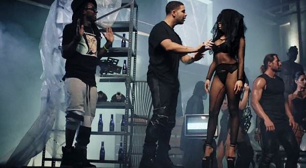 Nicki Minaj The Pink Print : Singer Goes Full Dominatrix In New 'Only' Video