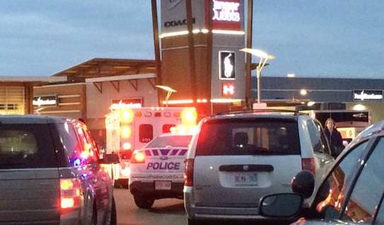 Outlets mall shooting injures 1 in Canada's Ottawa