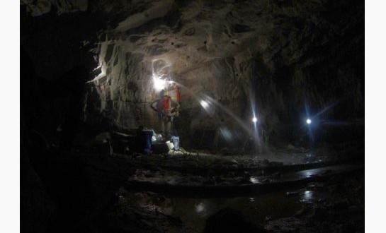 Researchers chart a hidden watery world for life deep below ground